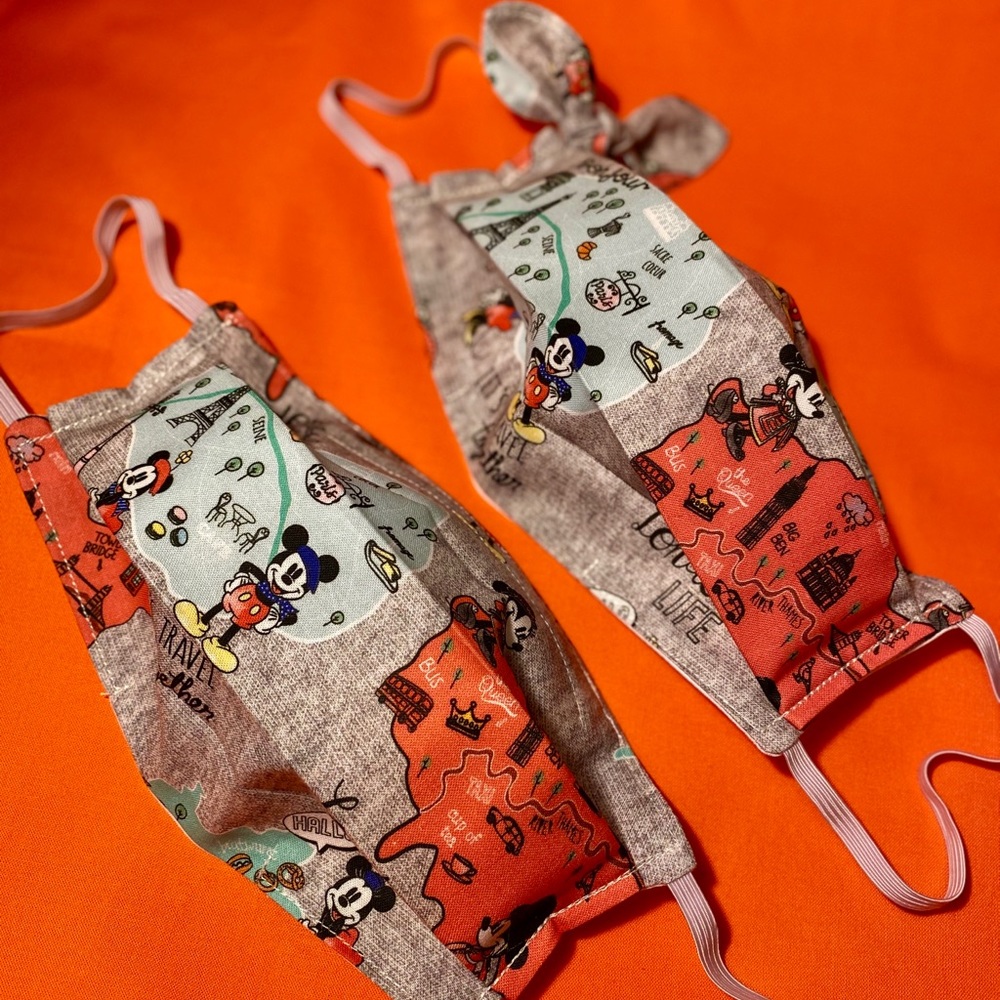 DISNEY PATTER 😷 MASK ( ADULT/KIDS )